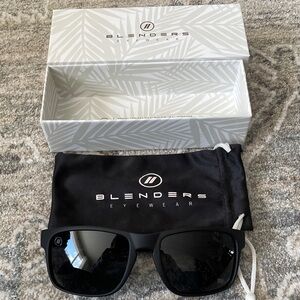Blenders Eyewear Black Tundra Polarized Sunglasses